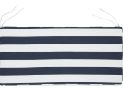 Auflage Fur Bank Vivara Marineblau Gestreift 112 X 54 X 5 Cm