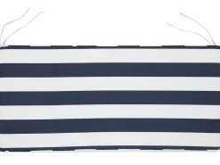 Auflage Fur Bank Vivara Marineblau Gestreift 152 X 54 X 5 Cm