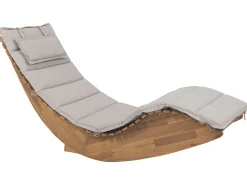 Auflage Fur Gartenliege Brescia Taupe 180 X 60 X 5 Cm