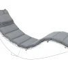 Auflage Fur Gartenliege Brescia Grau 180 X 60 X 5 Cm