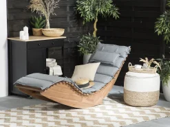 Auflage Fur Gartenliege Brescia Grau 180 X 60 X 5 Cm