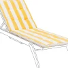 Auflage Fur Gartenliege Cesana Gelb Gestreift 192 X 56 X 5 Cm