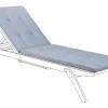 Auflage Fur Gartenliege Cesana Blau 192 X 56 X 5 Cm