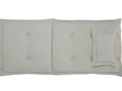 Auflage Fur Gartenstuhl 6Er Set Grau-Beige Toscana/Java