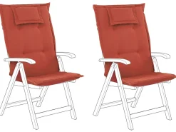 Auflage Fur Gartenstuhl 2Er Set Terracotta Toscana/Java
