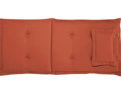 Auflage Fur Gartenstuhl 2Er Set Terracotta Toscana/Java
