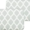 Auflagen 2Er Set Fur Gartenstuhl Fiji Mintgrunes Muster 29 X 38 X 5 Cm