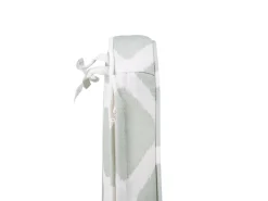 Auflagen 2Er Set Fur Gartenstuhl Fiji Mintgrunes Muster 29 X 38 X 5 Cm