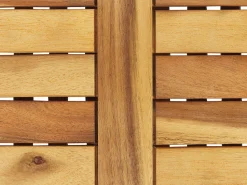 Auflagenbox Akazienholz Hellbraun 130 X 48 Cm Riviera