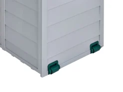 Auflagenbox Kunststoff Beige / Grun 112 X 50 Cm Locarno