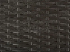 Auflagenbox Rattan Braun 126 X 46 Cm Modena