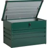 Auflagenbox Stahl Dunkelgrun 100 X 62 Cm Cebrosa