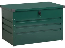 Auflagenbox Stahl Dunkelgrun 100 X 62 Cm Cebrosa