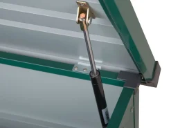 Auflagenbox Stahl Dunkelgrun 100 X 62 Cm Cebrosa