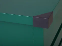 Auflagenbox Stahl Dunkelgrun 100 X 62 Cm Cebrosa