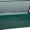 Auflagenbox Stahl Dunkelgrun 165 X 70 Cm Cebrosa