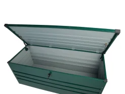 Auflagenbox Stahl Dunkelgrun 165 X 70 Cm Cebrosa