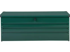 Auflagenbox Stahl Dunkelgrun 165 X 70 Cm Cebrosa