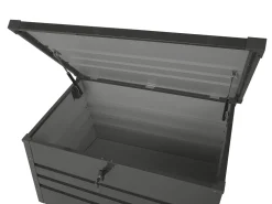 Auflagenbox Stahl Graphitgrau 100 X 62 Cm Cebrosa