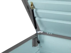 Auflagenbox Stahl Grau 100 X 62 Cm Cebrosa