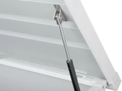 Auflagenbox Stahl Hellgrau 165 X 70 Cm Cebrosa
