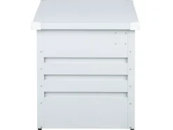 Auflagenbox Stahl Hellgrau 165 X 70 Cm Cebrosa