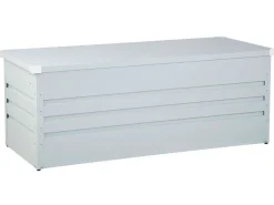 Auflagenbox Stahl Hellgrau 165 X 70 Cm Cebrosa