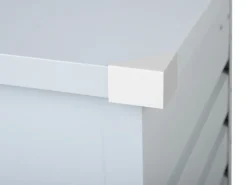Auflagenbox Stahl Hellgrau 165 X 70 Cm Cebrosa