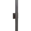 Ausenwandleuchte Led Metall Schwarz 89 Cm Rechteckig Melgam