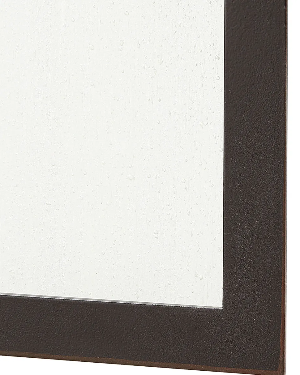 Ausenwandleuchte Led Metall Schwarz Mit Bewegungsmelder 33 Cm Rechteckig Elliot