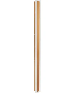 Ausenwandleuchte Led Metall Gold 100 Cm Rechteckig Rosalie