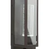 Ausenwandleuchte Led Mit Bewegungssensor Braun Fruid