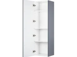 Bad Hangeschrank Grau Mataro