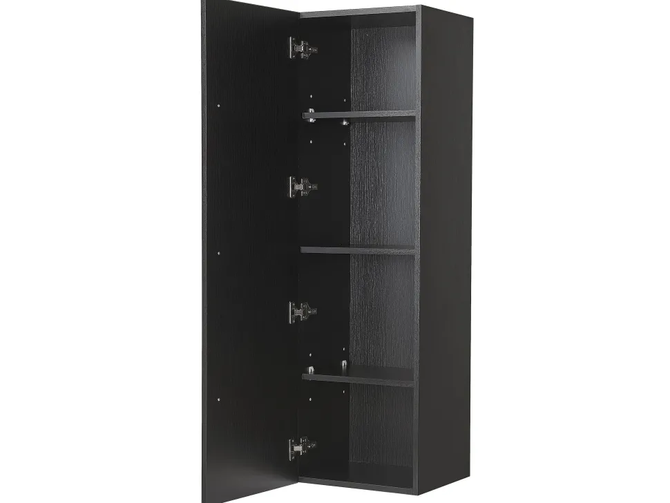 Bad Hangeschrank Schwarz Mataro