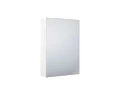 Bad Spiegelschrank Weis / Silber 40 X 60 Cm Primavera