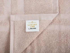 Badehandtuch Set Mit Badematte Frottee Baumwolle Rosa 11-Teilig Atai