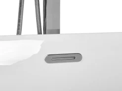 Badewanne Freistehend Marineblau Oval 170 X 77 Cm Tesoro