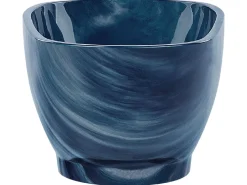 Badewanne Freistehend Marineblau Marmor Optik 170 X 80 Cm Rioja