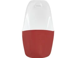 Badewanne Freistehend Rot-Weis High Heel 180 X 80 Cm Coco