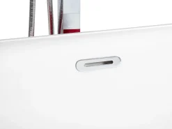Badewanne Freistehend Rot Oval 170 X 77 Cm Tesoro