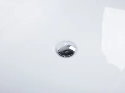 Badewanne Freistehend Schwarz Oval 180 X 78 Cm Antigua