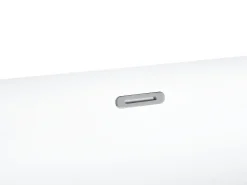 Badewanne Freistehend Schwarz Oval 150 X 75 Cm Carrera