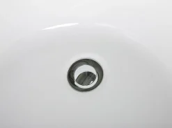 Badewanne Freistehend Schwarz / Weis 170 X 80 Cm Dulcina
