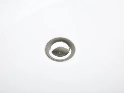 Badewanne Freistehend Silber Oval 170 X 80 Cm Pinel