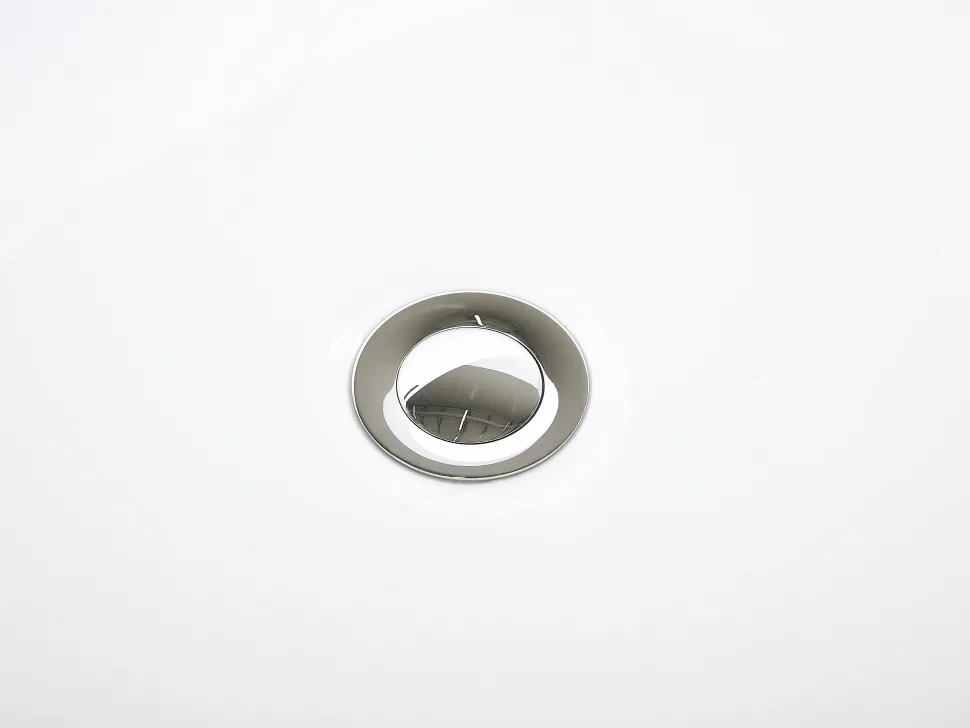 Badewanne Freistehend Silber Oval 170 X 80 Cm Pinel