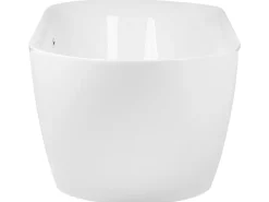 Badewanne Freistehend Weis Oval 180 X 80 Cm Carrera