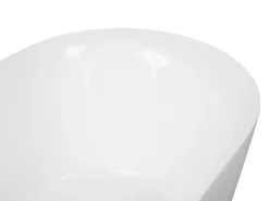 Badewanne Freistehend Weis Oval 180 X 80 Cm Carrera