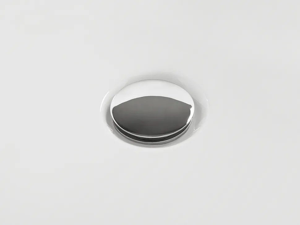Badewanne Freistehend Weis Oval 170 X 80 Cm Nevis