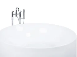Badewanne Freistehend Weis Rund 140 Cm Ibiza