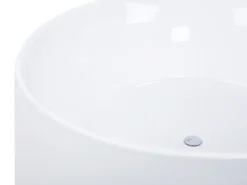 Badewanne Freistehend Weis Rund 140 Cm Ibiza